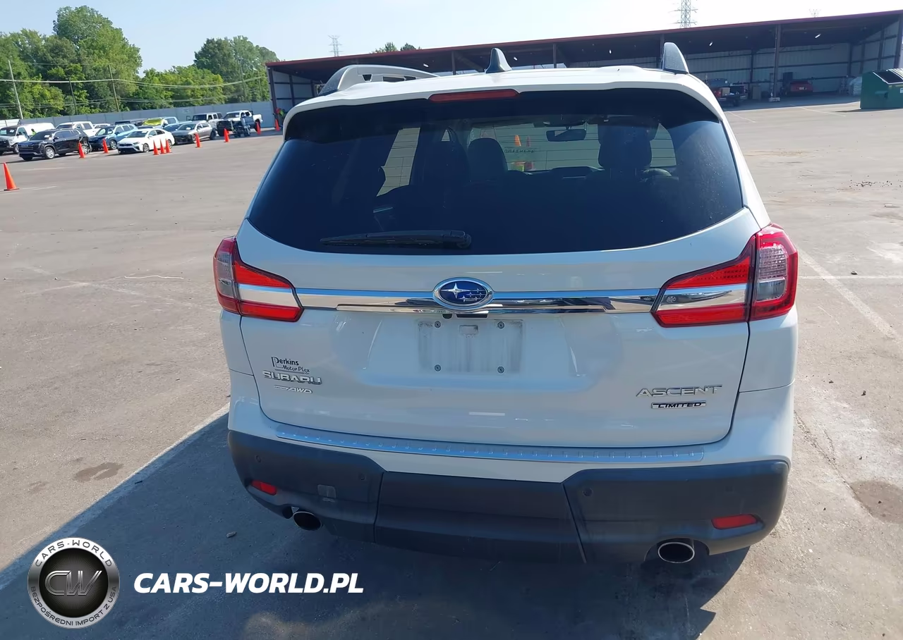 2020 Subaru Ascent Limited VIN:4S4WMAJD1L3471109 - 17