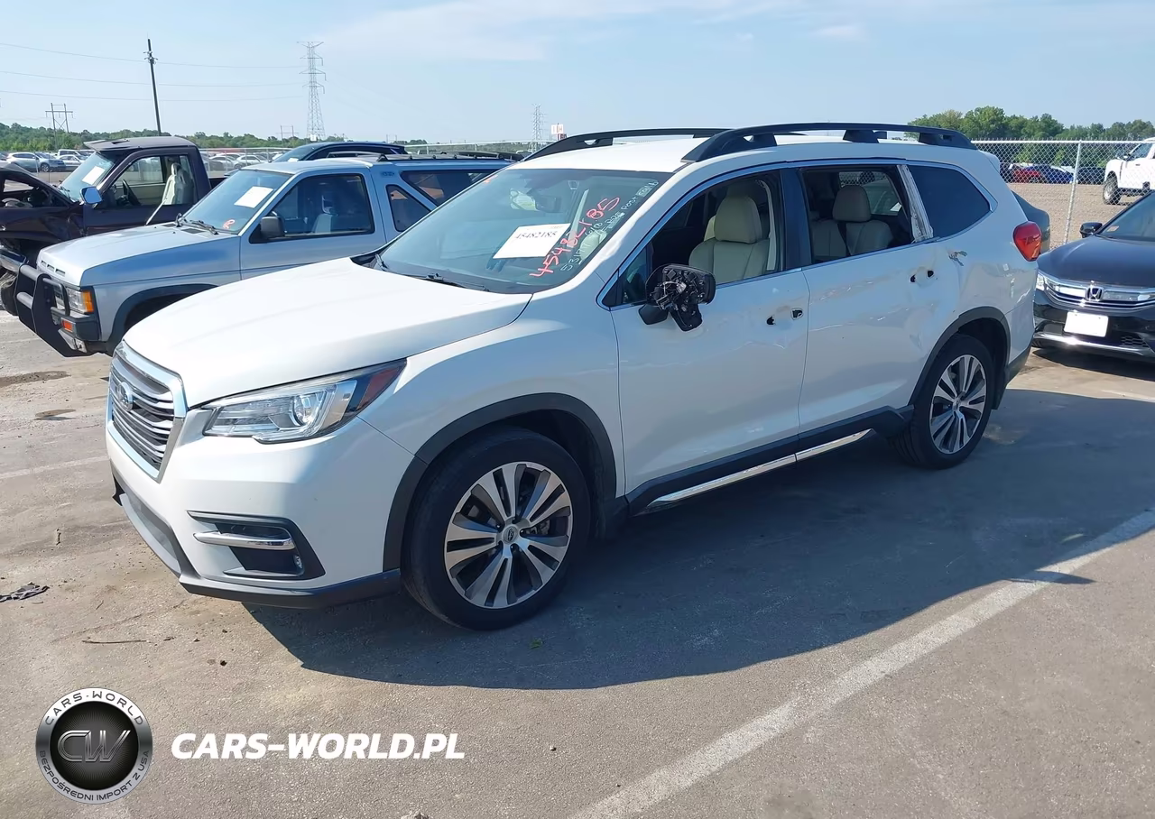 2020 Subaru Ascent Limited VIN:4S4WMAJD1L3471109 - 2