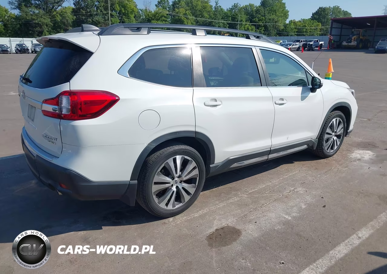 2020 Subaru Ascent Limited VIN:4S4WMAJD1L3471109 - 4