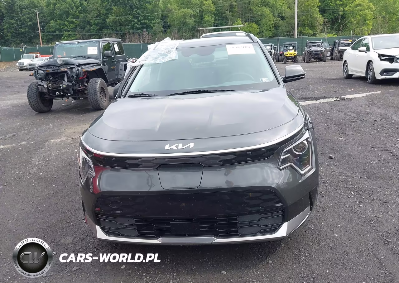 2025 Kia Niro Ev Wind VIN:KNDCR3L18S5140621 - 12