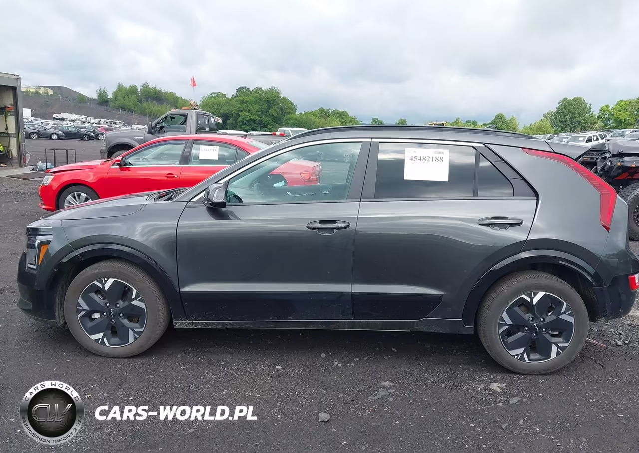 2025 Kia Niro Ev Wind VIN:KNDCR3L18S5140621 - 14
