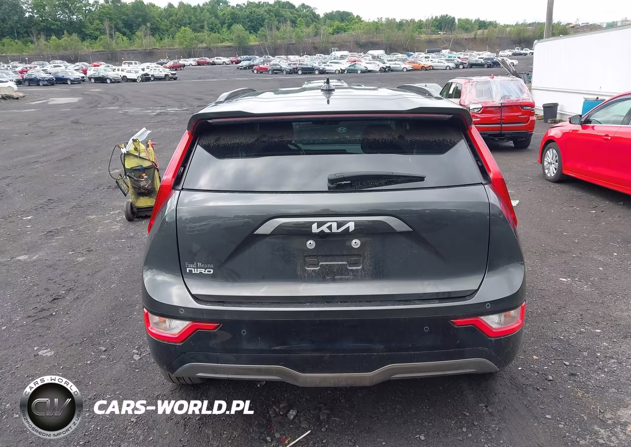 2025 Kia Niro Ev Wind VIN:KNDCR3L18S5140621 - 16