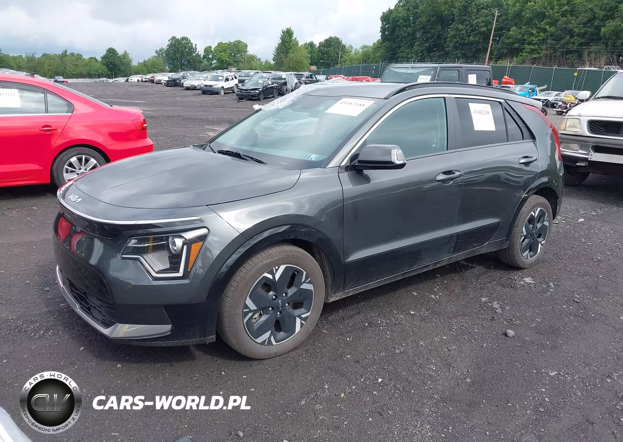2025 Kia Niro Ev Wind VIN:KNDCR3L18S5140621 - 2