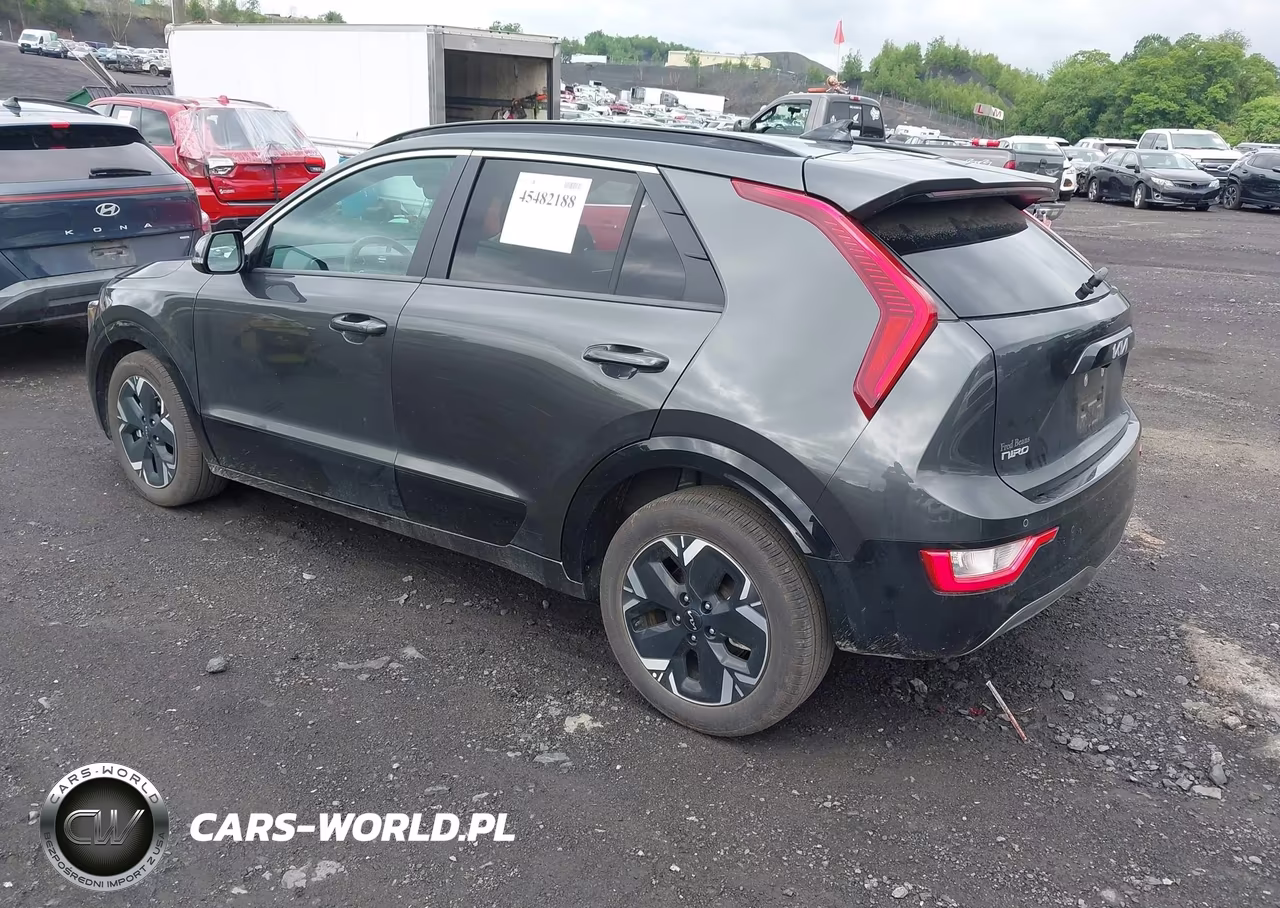 2025 Kia Niro Ev Wind VIN:KNDCR3L18S5140621 - 3