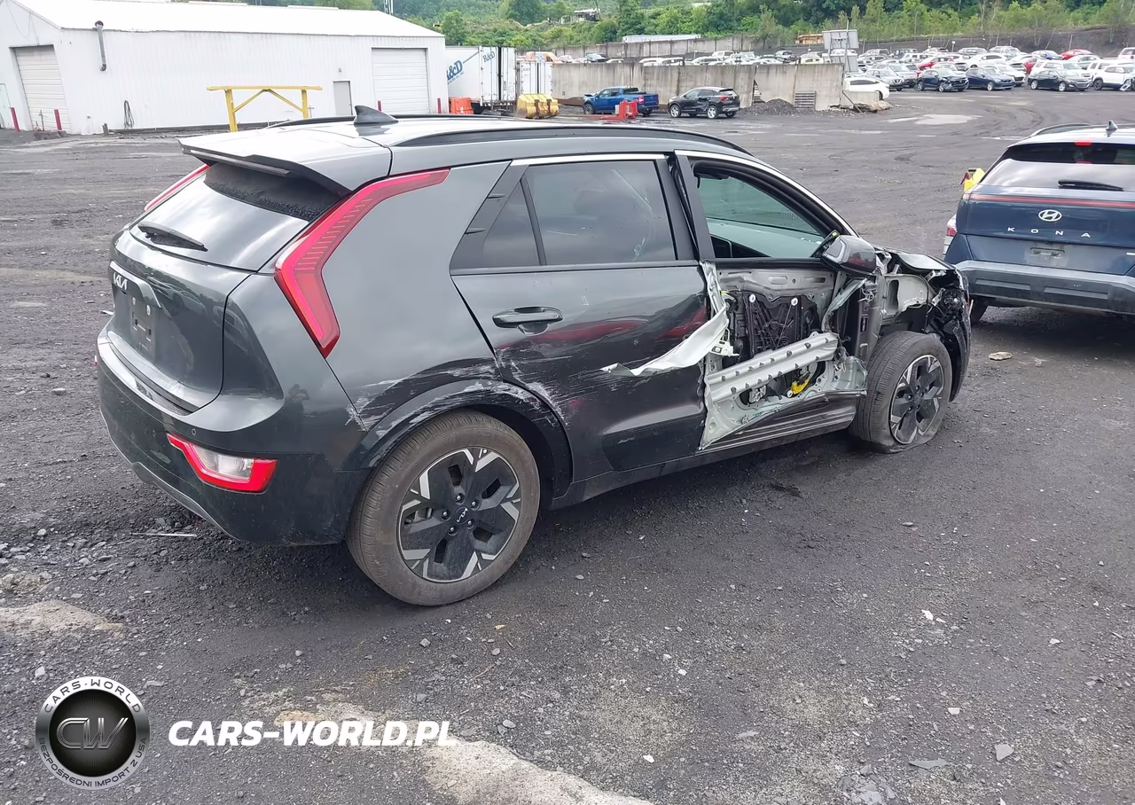 2025 Kia Niro Ev Wind VIN:KNDCR3L18S5140621 - 4