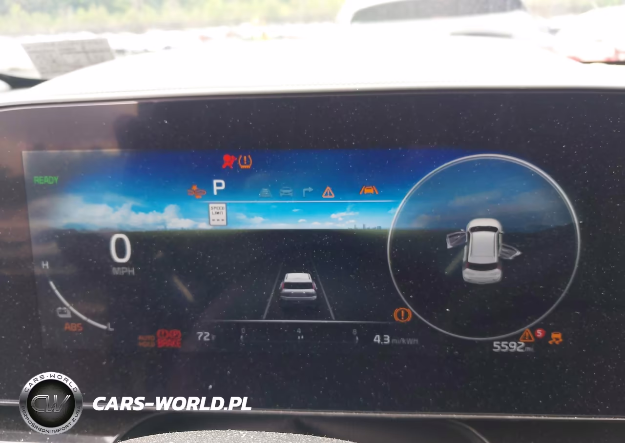2025 Kia Niro Ev Wind VIN:KNDCR3L18S5140621 - 7