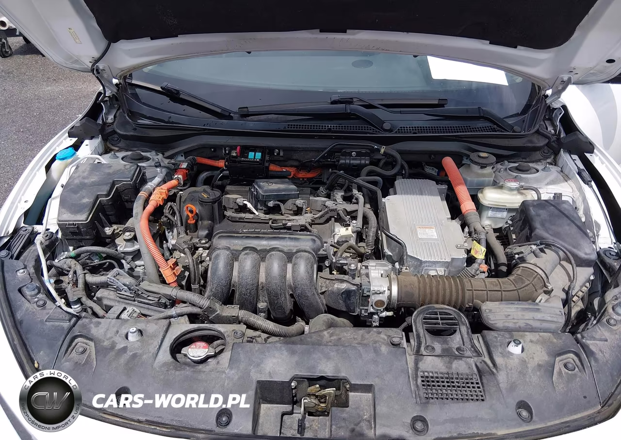 2020 Honda Insight Ex VIN:19XZE4F59LE000433 - 10