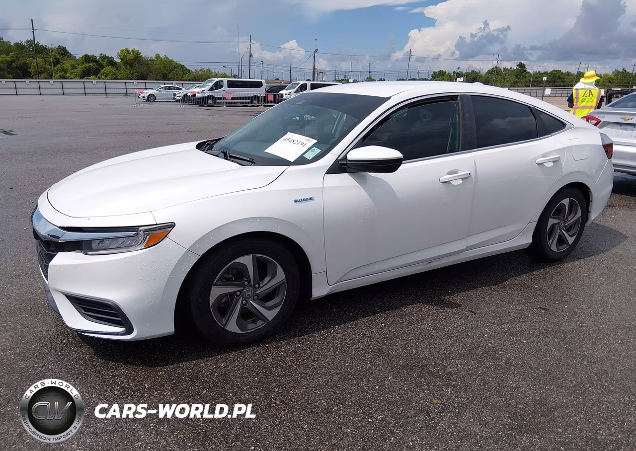 2020 Honda Insight Ex VIN:19XZE4F59LE000433 - 2