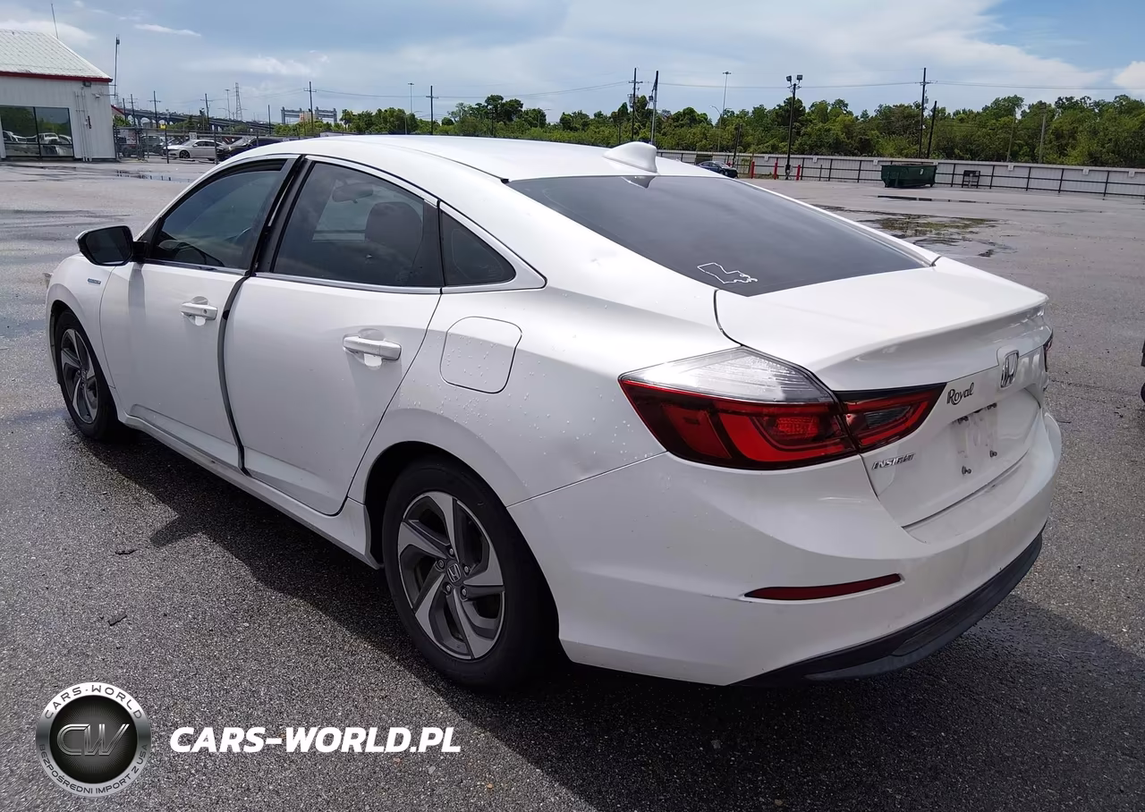 2020 Honda Insight Ex VIN:19XZE4F59LE000433 - 3