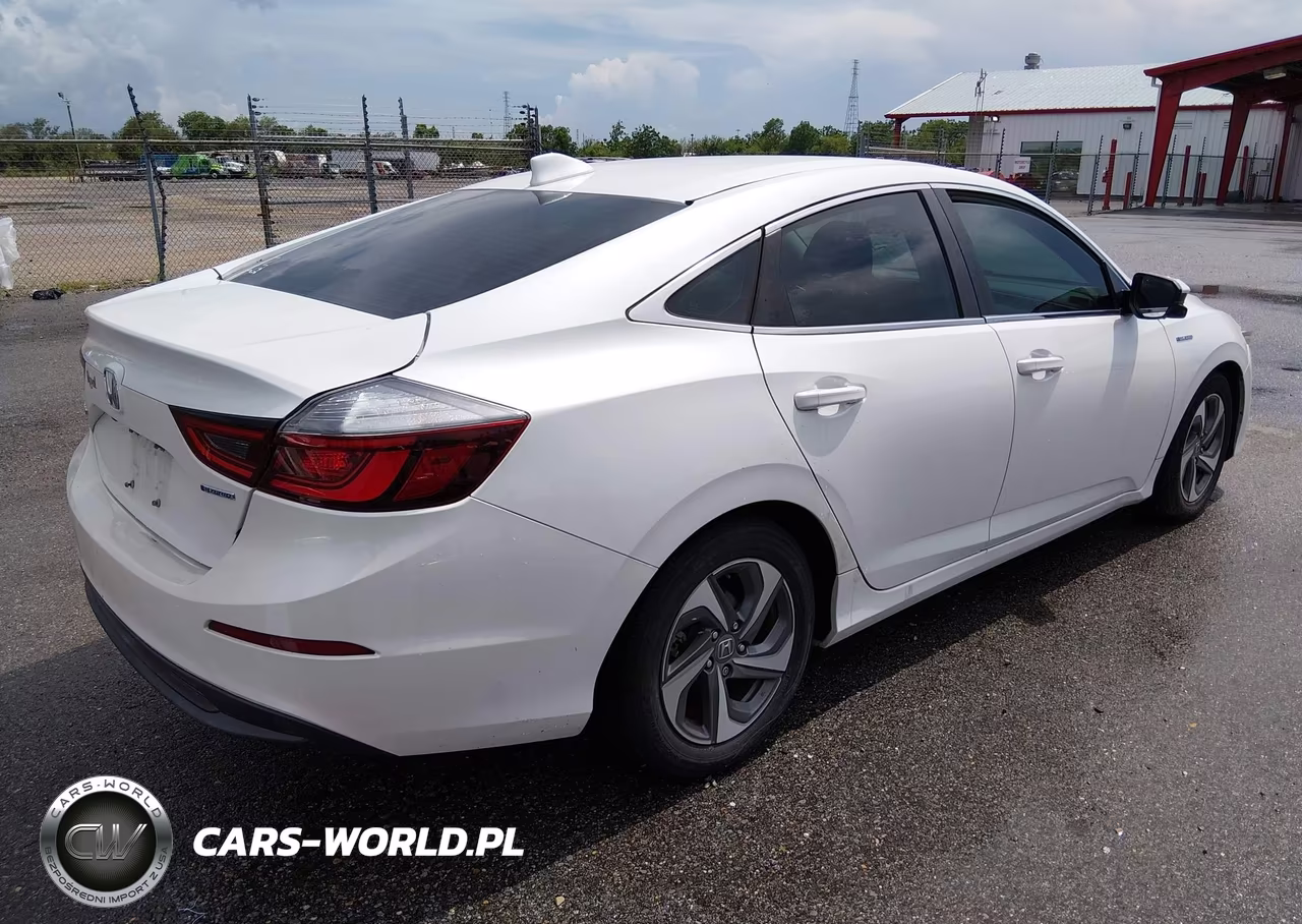 2020 Honda Insight Ex VIN:19XZE4F59LE000433 - 4