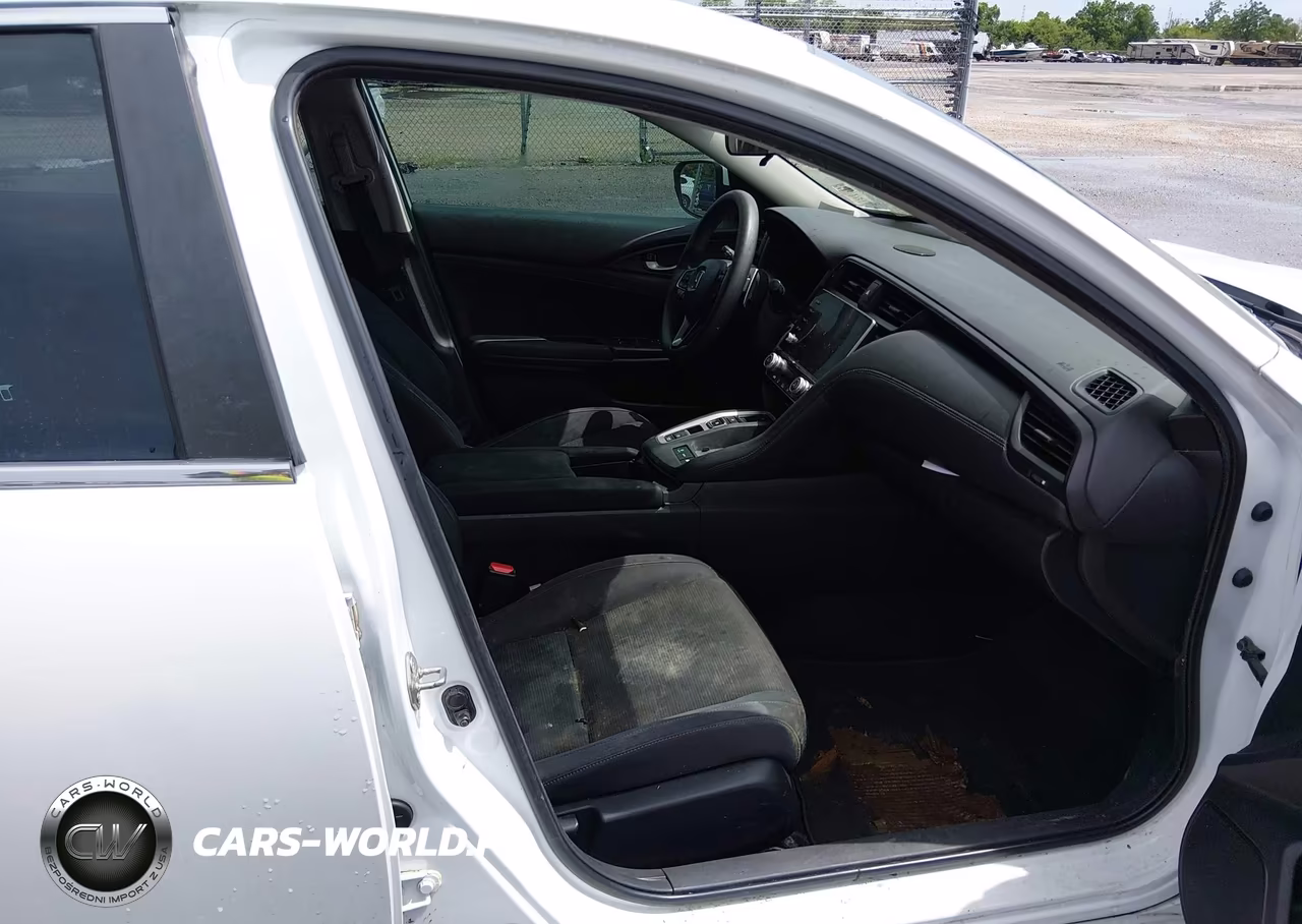 2020 Honda Insight Ex VIN:19XZE4F59LE000433 - 5