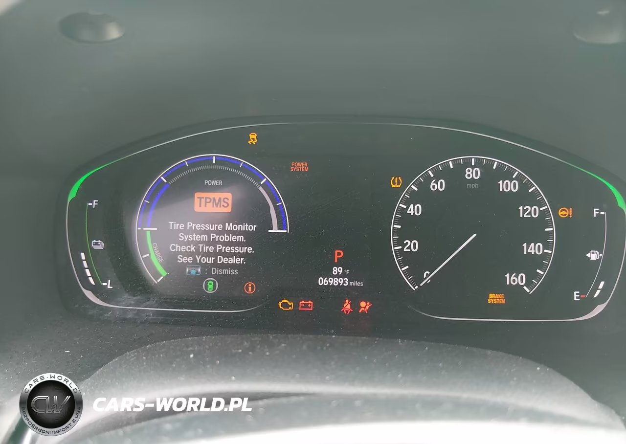 2020 Honda Insight Ex VIN:19XZE4F59LE000433 - 7