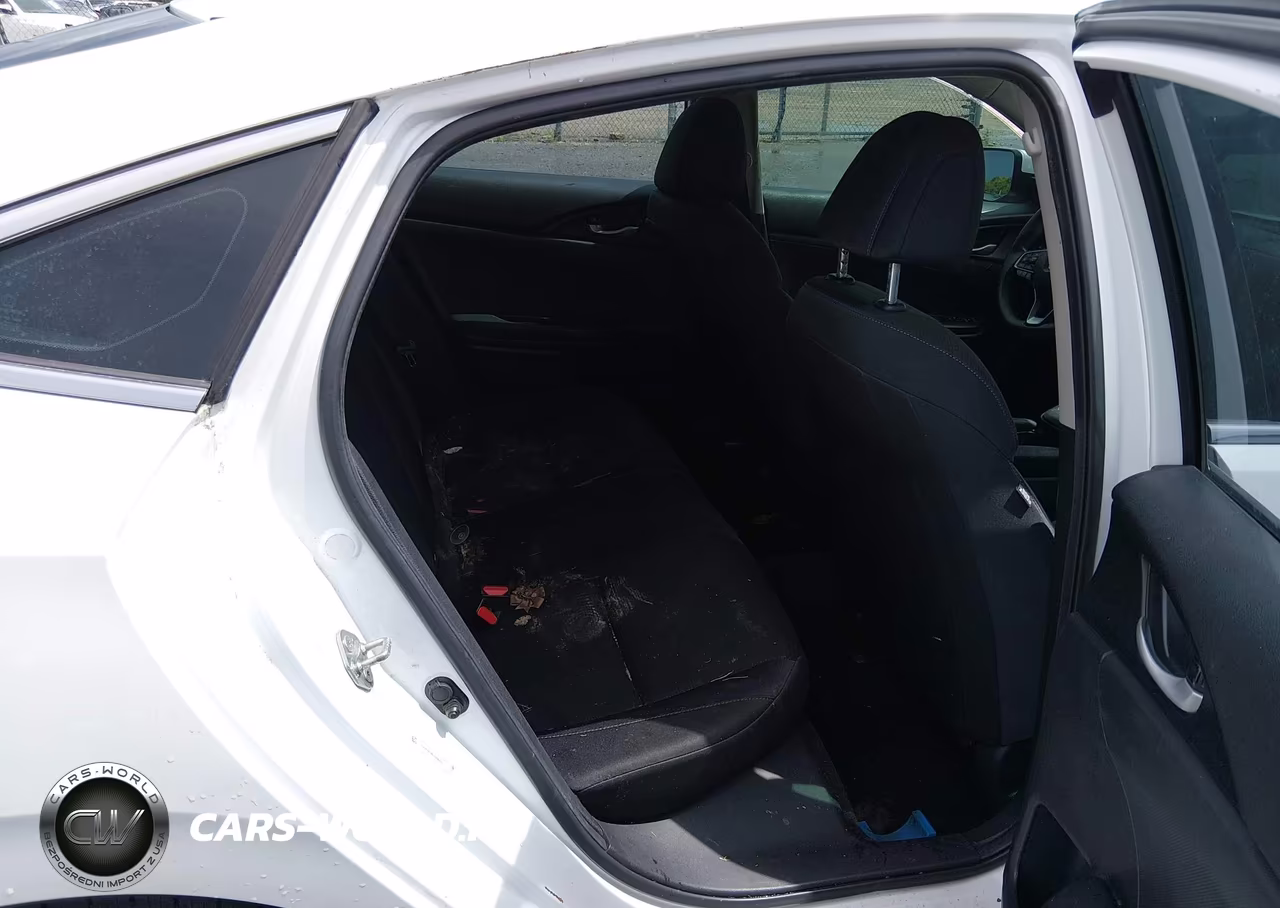 2020 Honda Insight Ex VIN:19XZE4F59LE000433 - 8