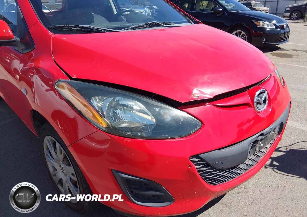 2013 Mazda Mazda2 Sport VIN:JM1DE1KZ2D0169270 - 12