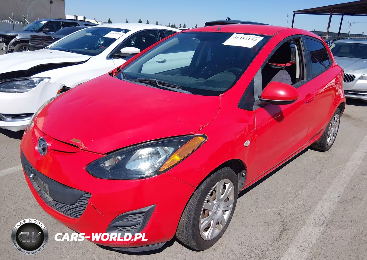 2013 Mazda Mazda2 Sport VIN:JM1DE1KZ2D0169270 - 2