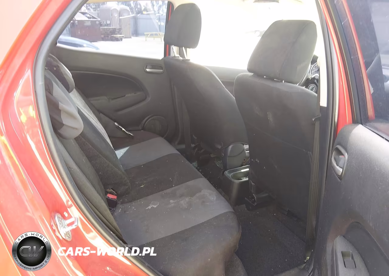 2013 Mazda Mazda2 Sport VIN:JM1DE1KZ2D0169270 - 8
