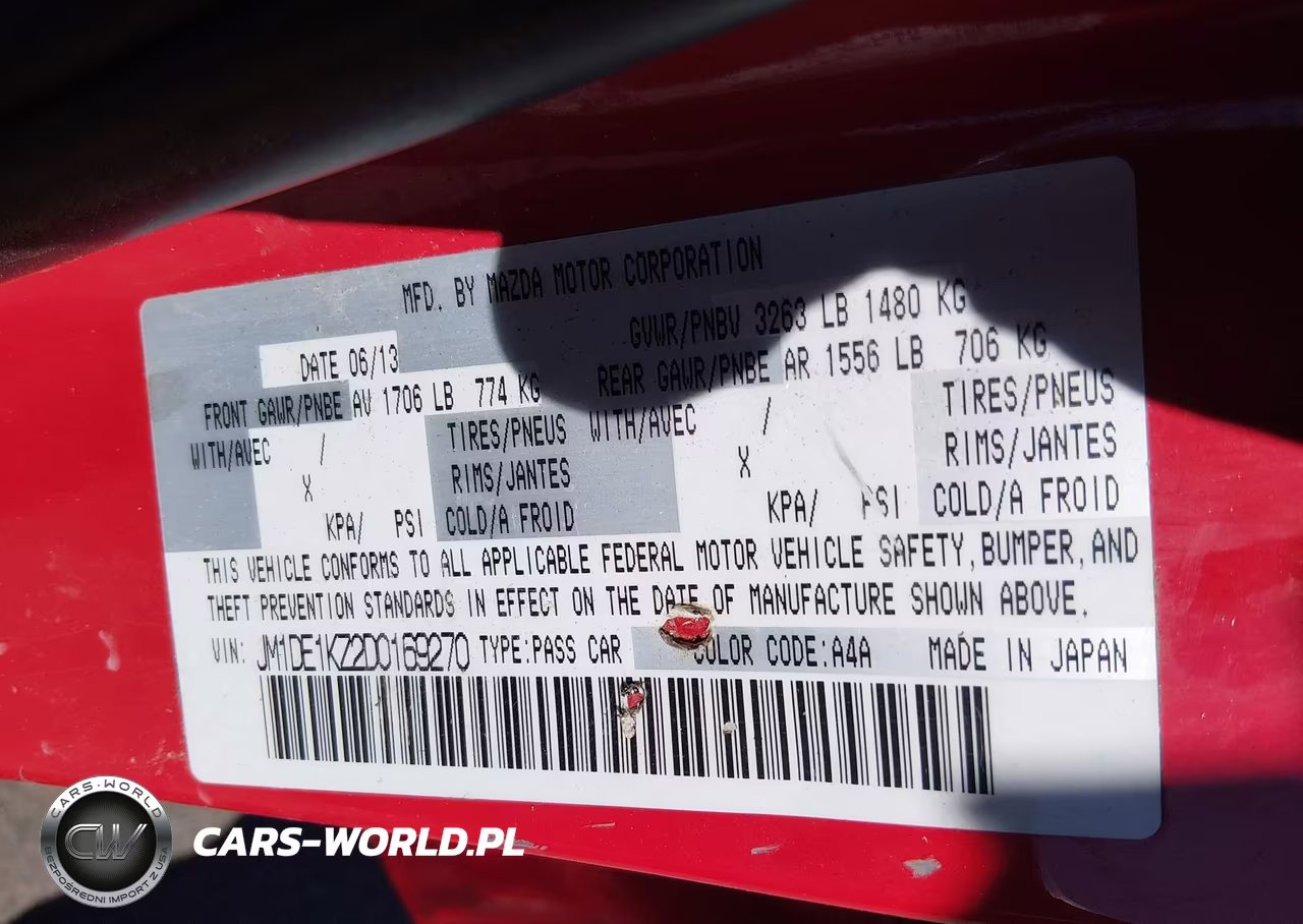 2013 Mazda Mazda2 Sport VIN:JM1DE1KZ2D0169270 - 9