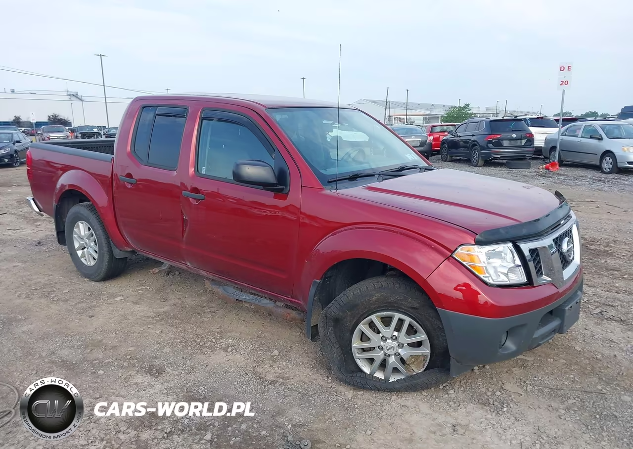 2019 Nissan Frontier Sv – zdjęcie 1 z 17