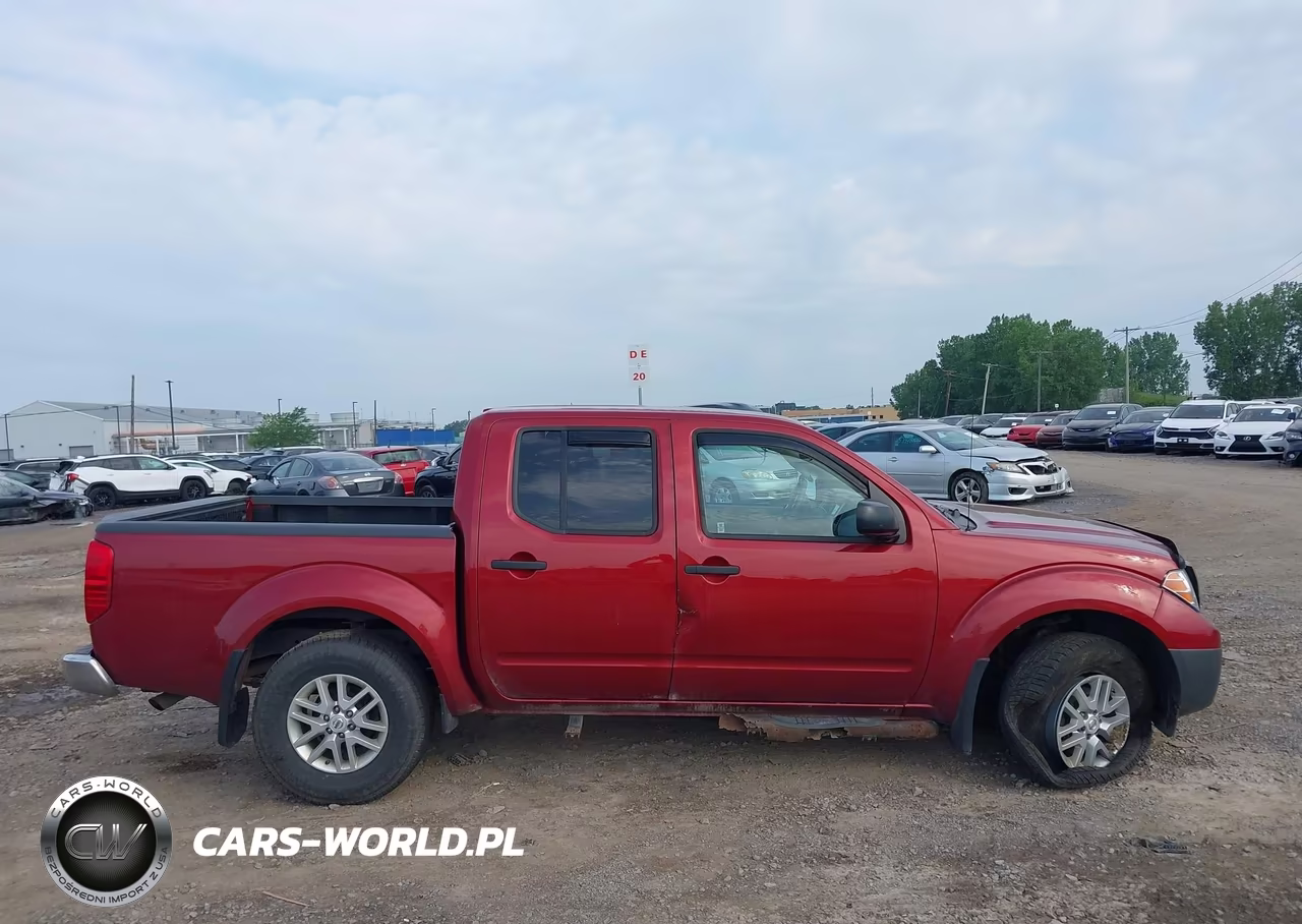 2019 Nissan Frontier Sv VIN:1N6AD0EV6KN775970 - 14