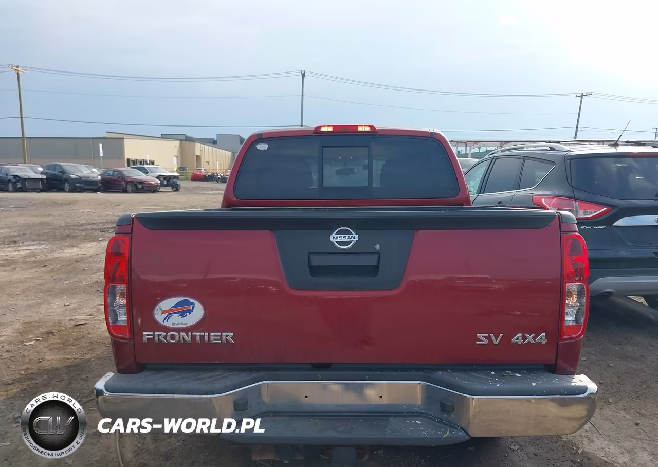 2019 Nissan Frontier Sv VIN:1N6AD0EV6KN775970 - 17