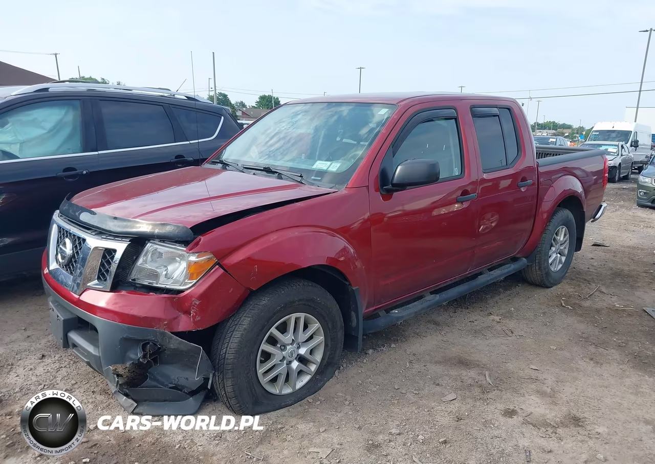 2019 Nissan Frontier Sv VIN:1N6AD0EV6KN775970 - 2