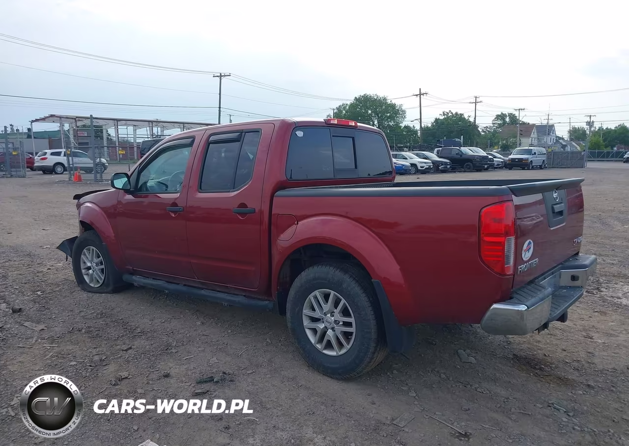 2019 Nissan Frontier Sv VIN:1N6AD0EV6KN775970 - 3