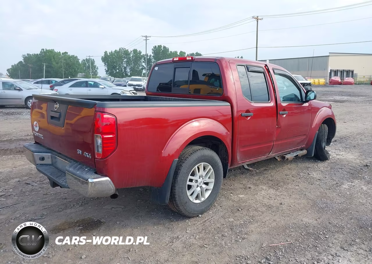 2019 Nissan Frontier Sv VIN:1N6AD0EV6KN775970 - 4
