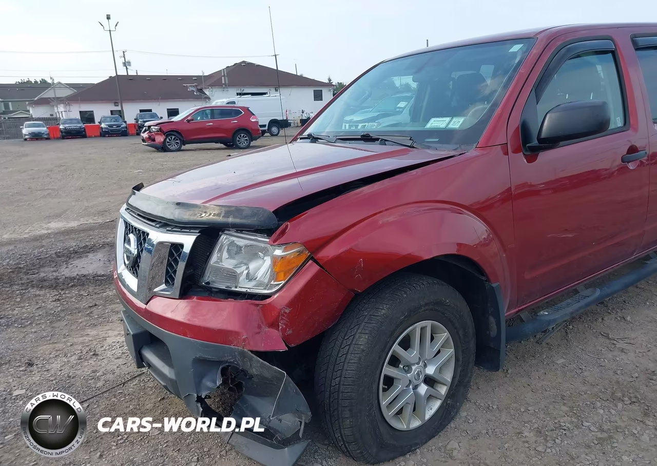 2019 Nissan Frontier Sv VIN:1N6AD0EV6KN775970 - 6