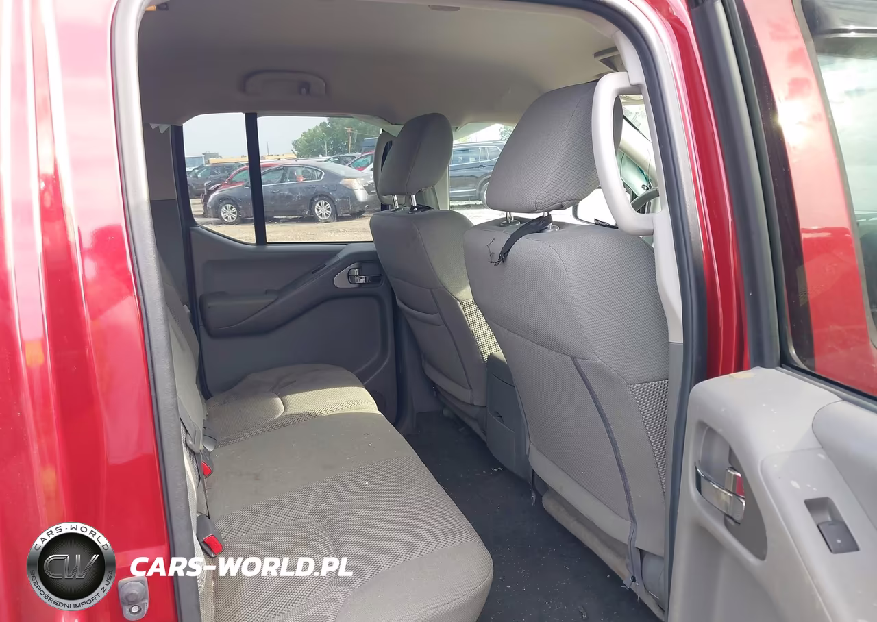 2019 Nissan Frontier Sv VIN:1N6AD0EV6KN775970 - 8