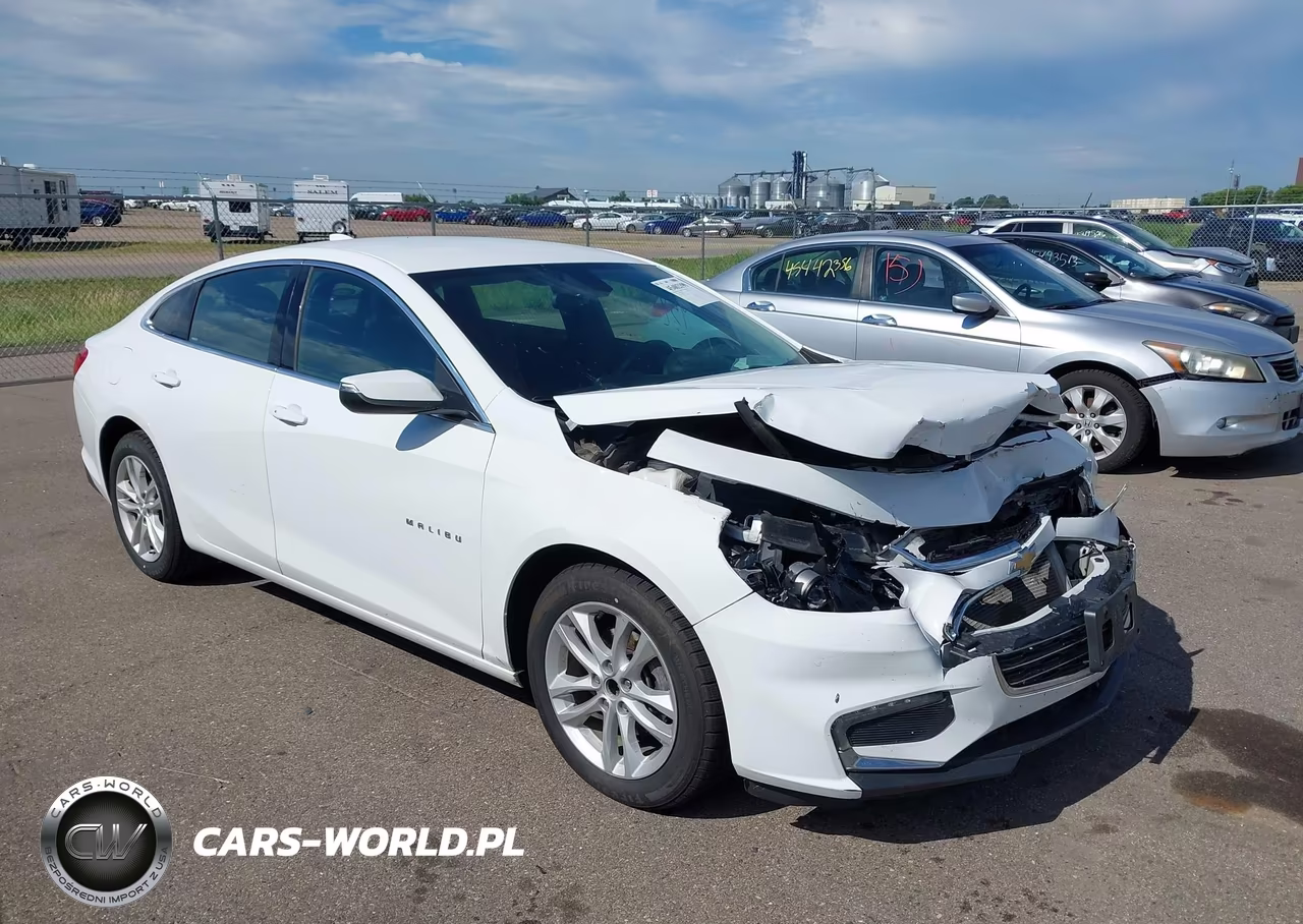 2018 Chevrolet Malibu Lt