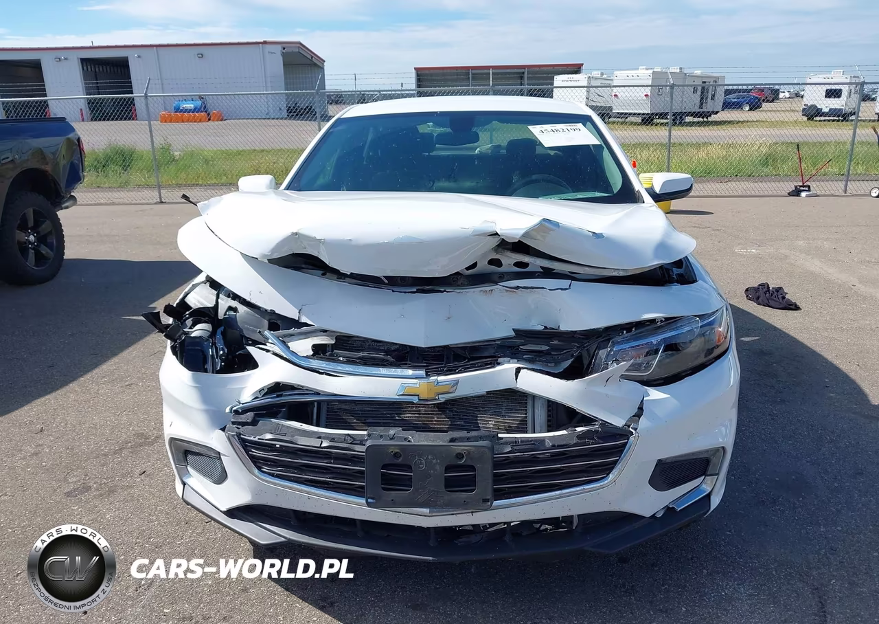 2018 Chevrolet Malibu Lt VIN:1G1ZD5STXJF124476 - 12