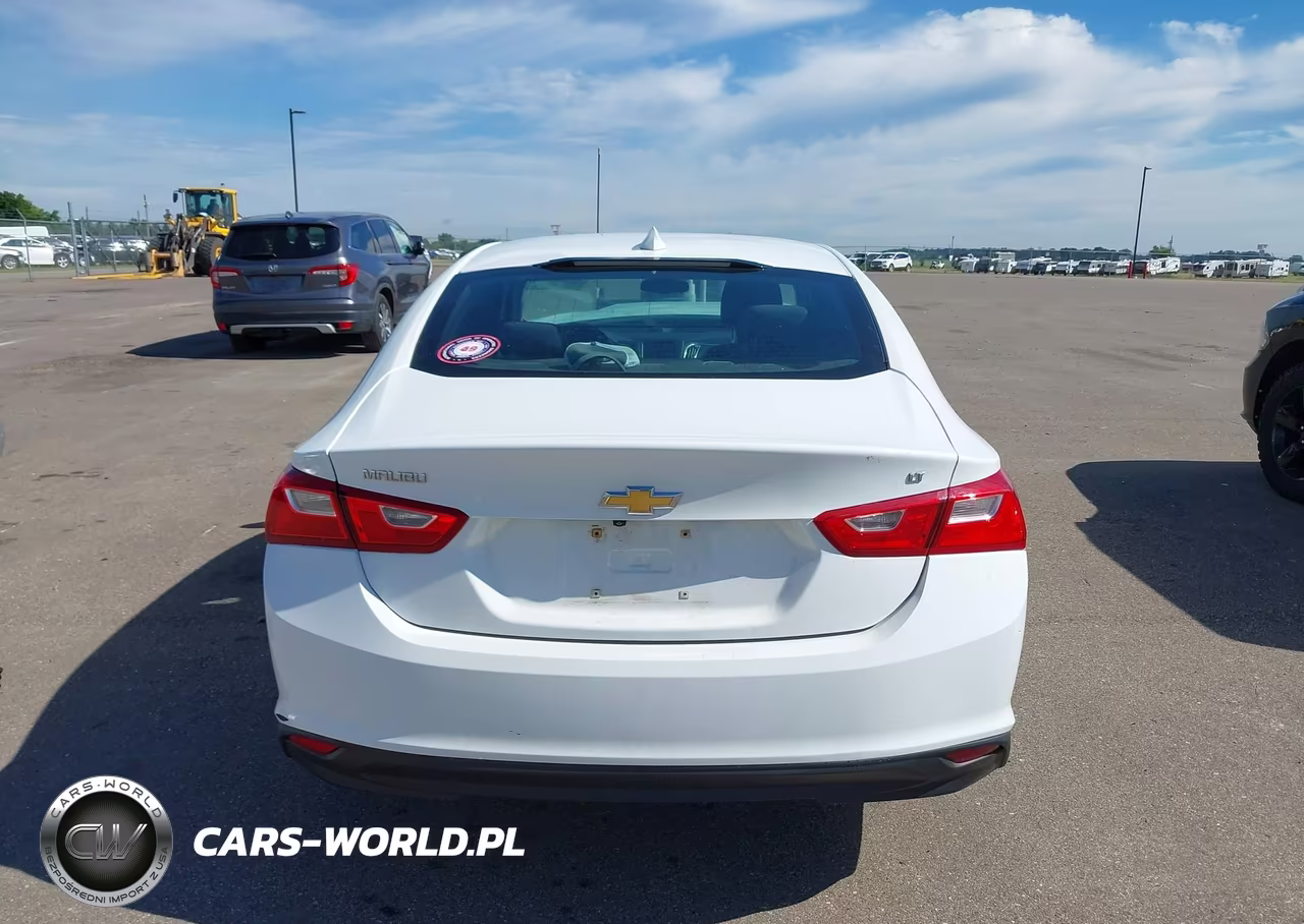 2018 Chevrolet Malibu Lt VIN:1G1ZD5STXJF124476 - 16