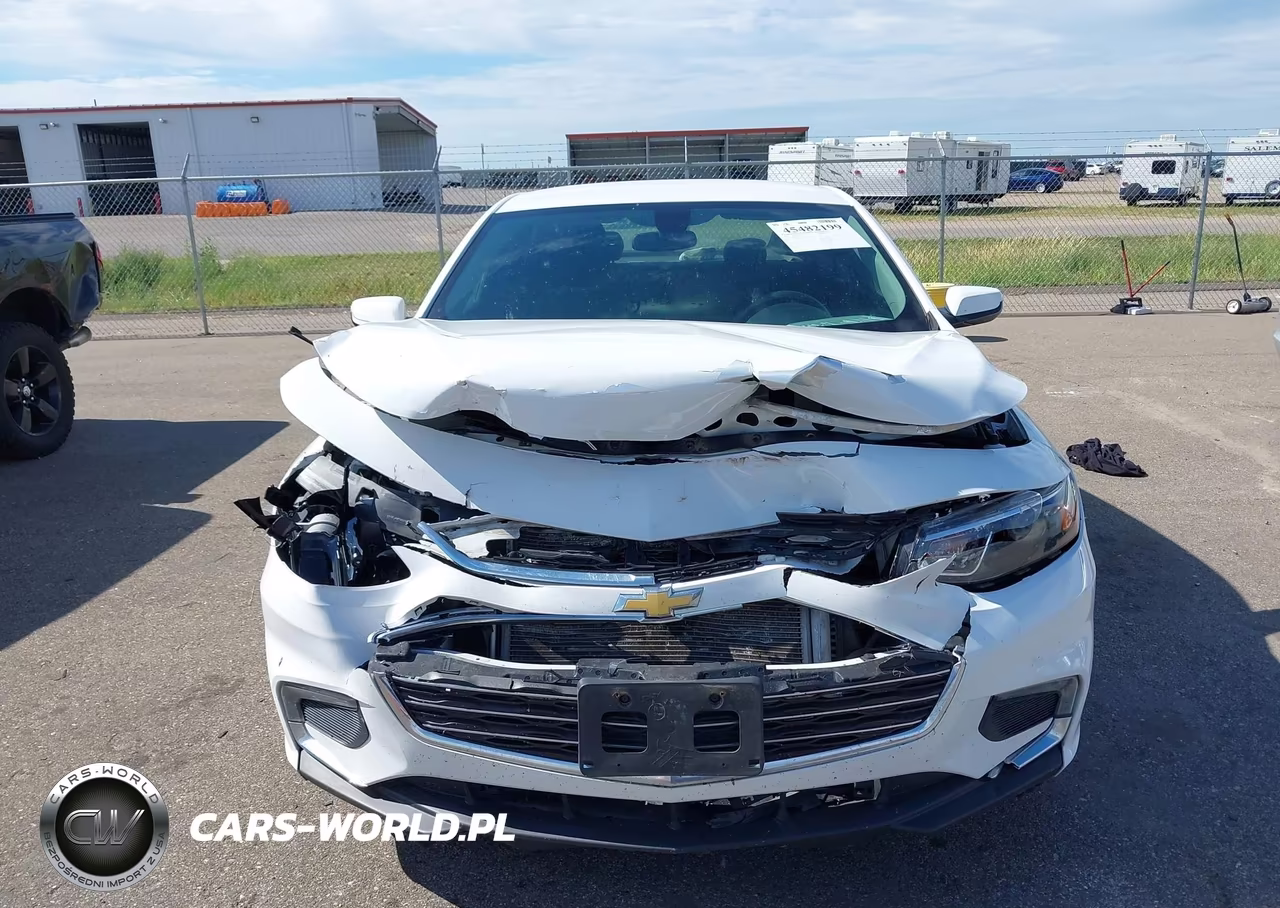 2018 Chevrolet Malibu Lt VIN:1G1ZD5STXJF124476 - 6