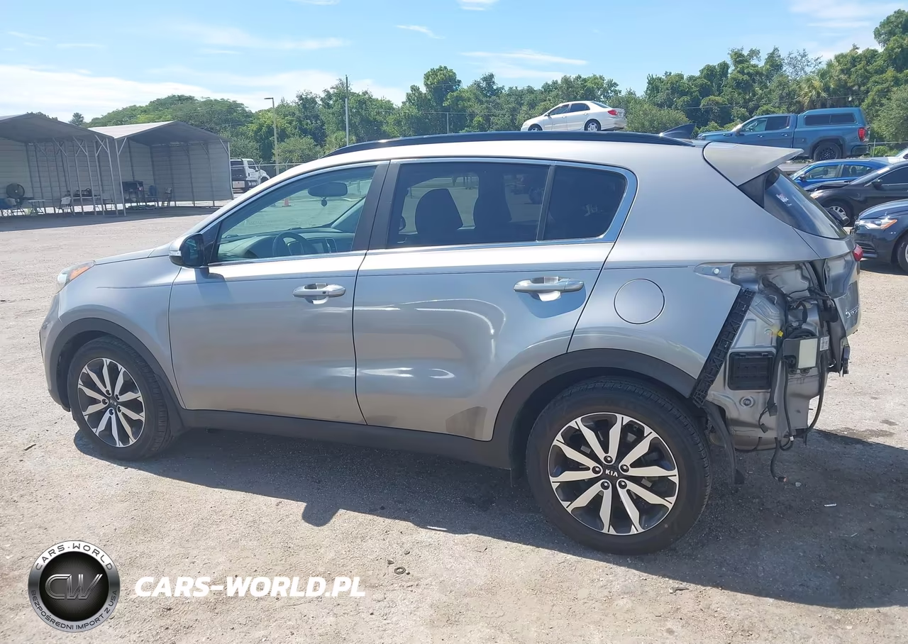 2019 Kia Sportage Ex VIN:KNDPN3ACXK7577963 - 14