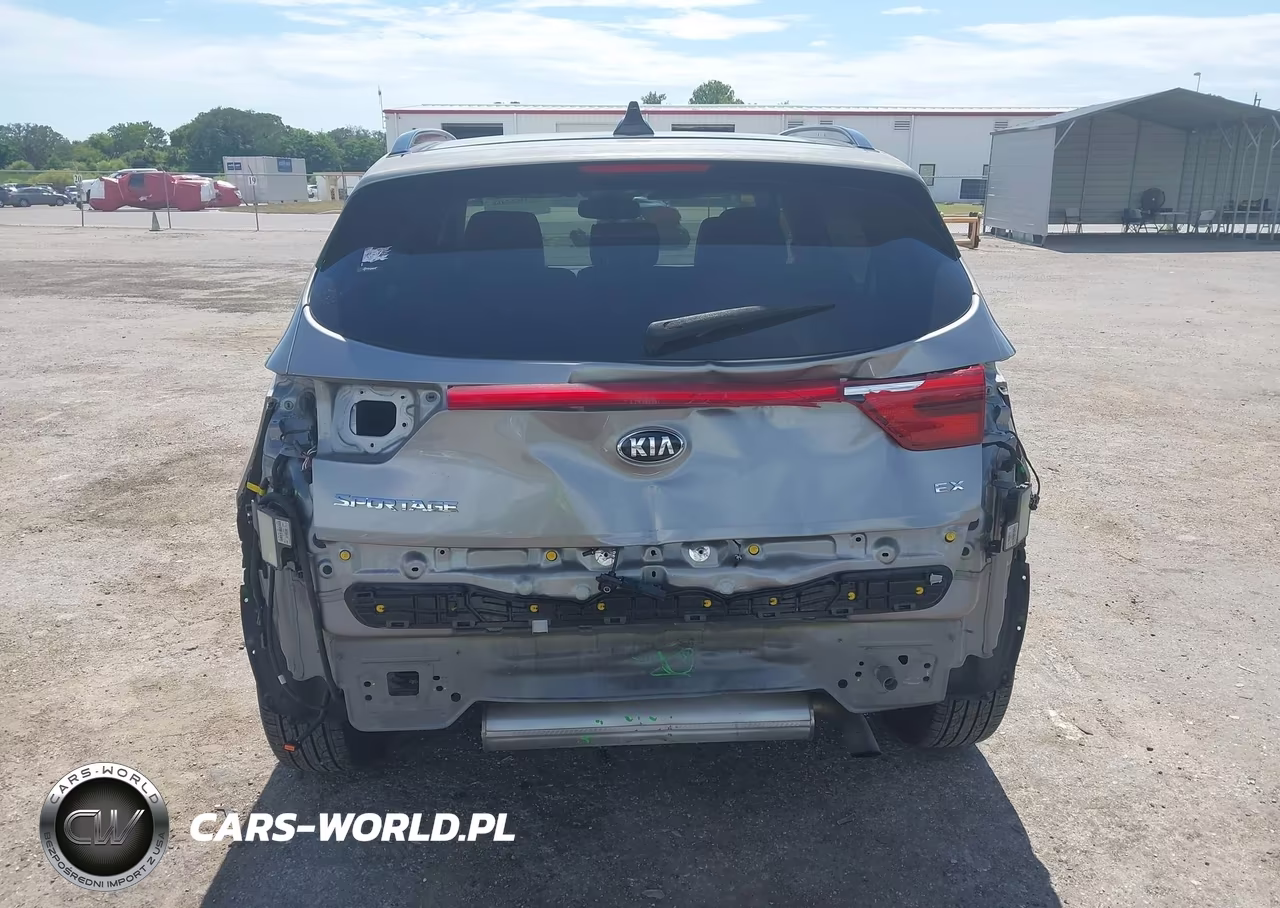 2019 Kia Sportage Ex VIN:KNDPN3ACXK7577963 - 16