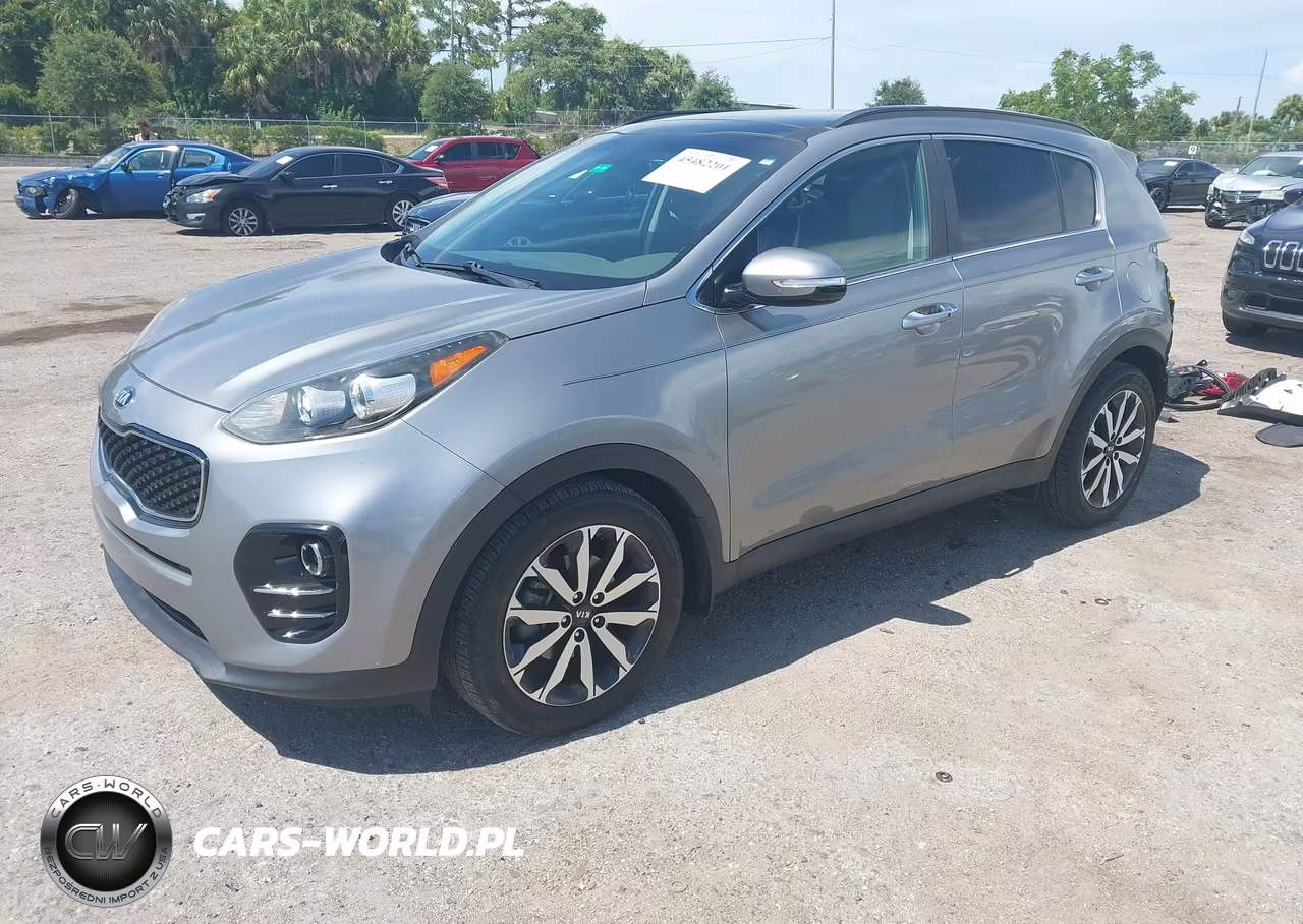 2019 Kia Sportage Ex VIN:KNDPN3ACXK7577963 - 2