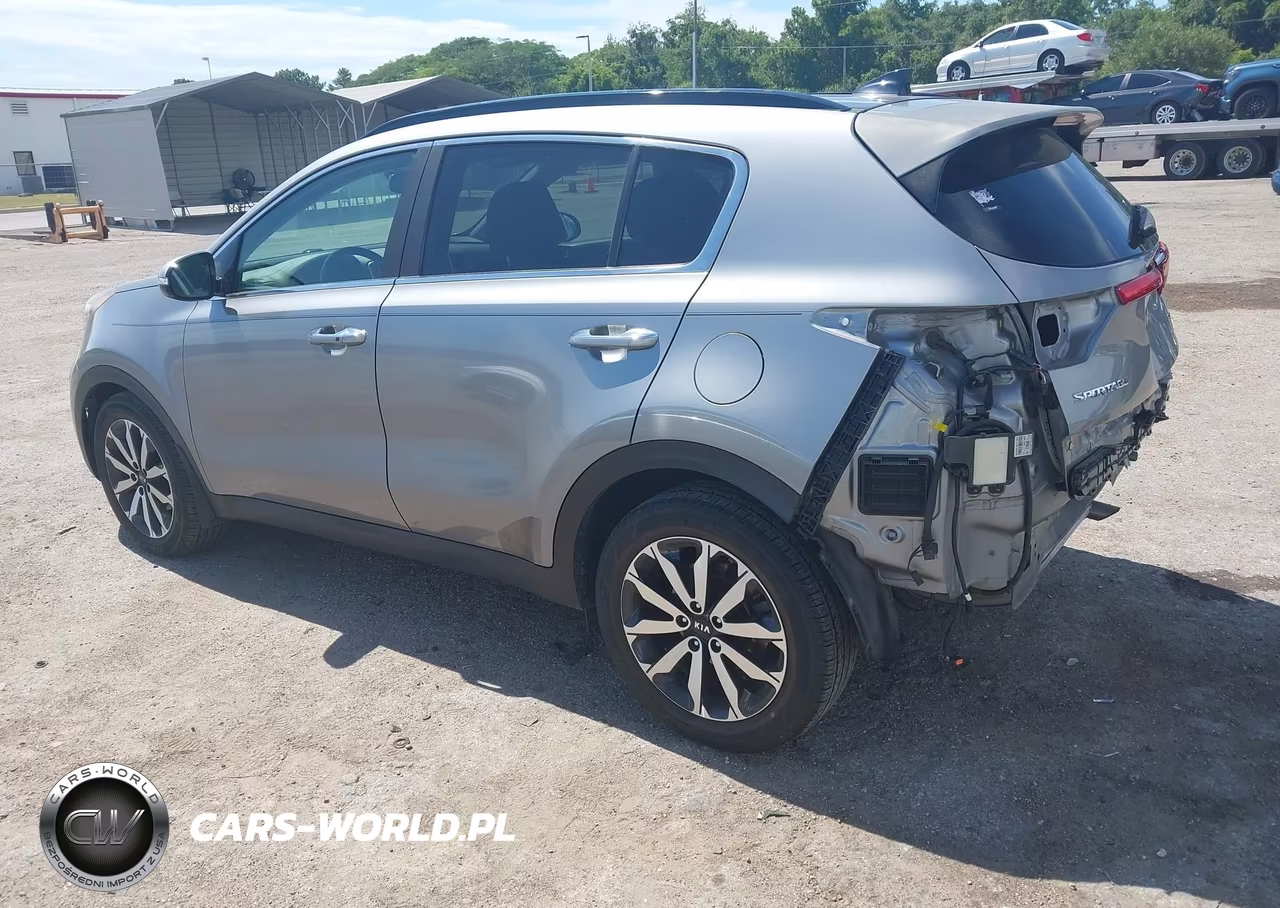 2019 Kia Sportage Ex VIN:KNDPN3ACXK7577963 - 3