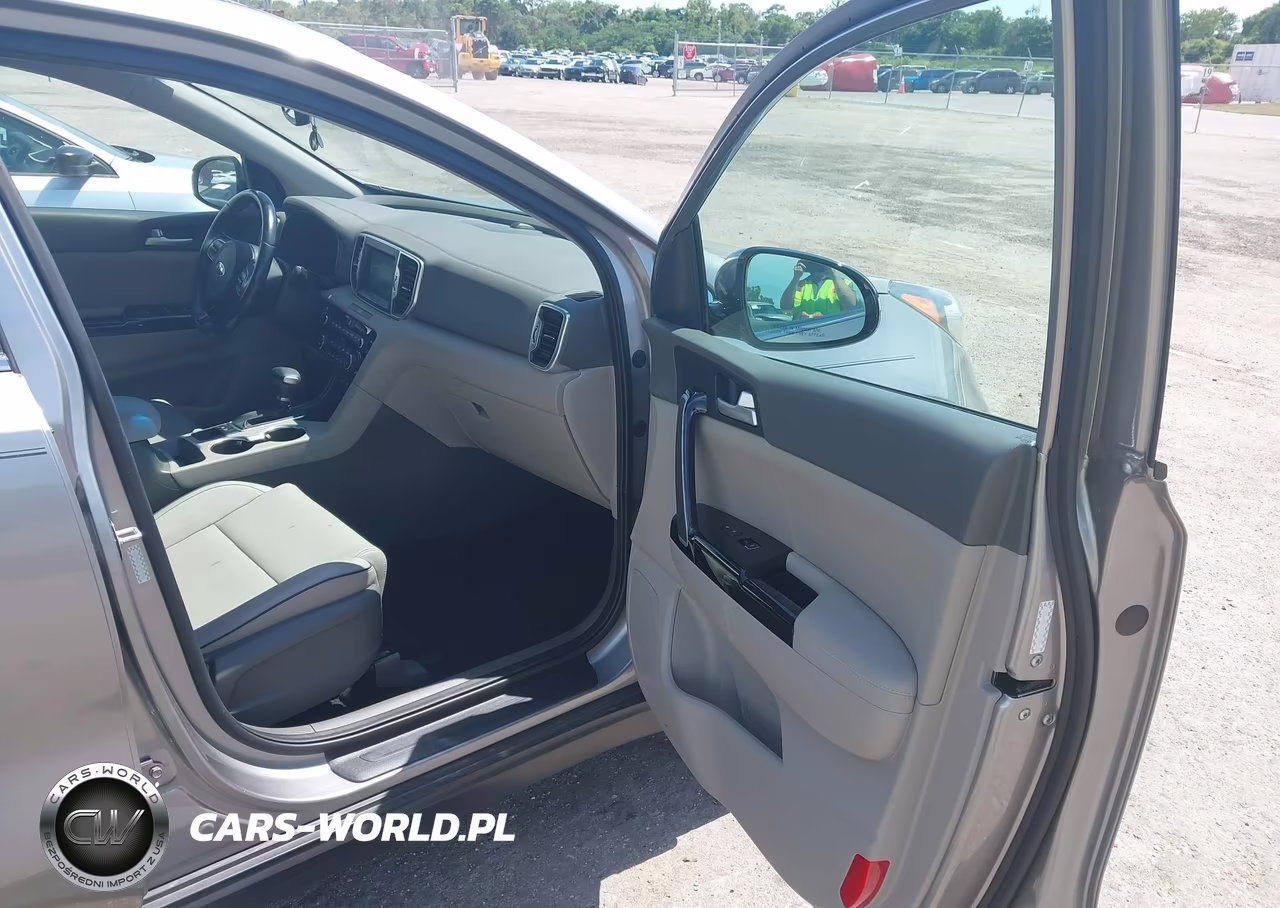 2019 Kia Sportage Ex VIN:KNDPN3ACXK7577963 - 5