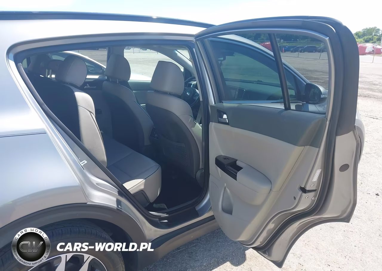 2019 Kia Sportage Ex VIN:KNDPN3ACXK7577963 - 8