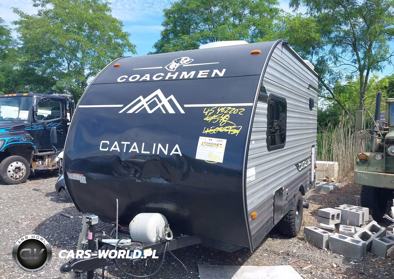 2025 Coachmen 134 Cata VIN:5ZT2CABC9SK009489 - 2