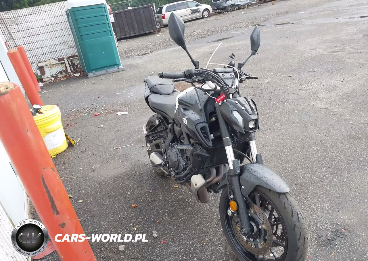 2024 Yamaha Mt07 – zdjęcie 1 z 13