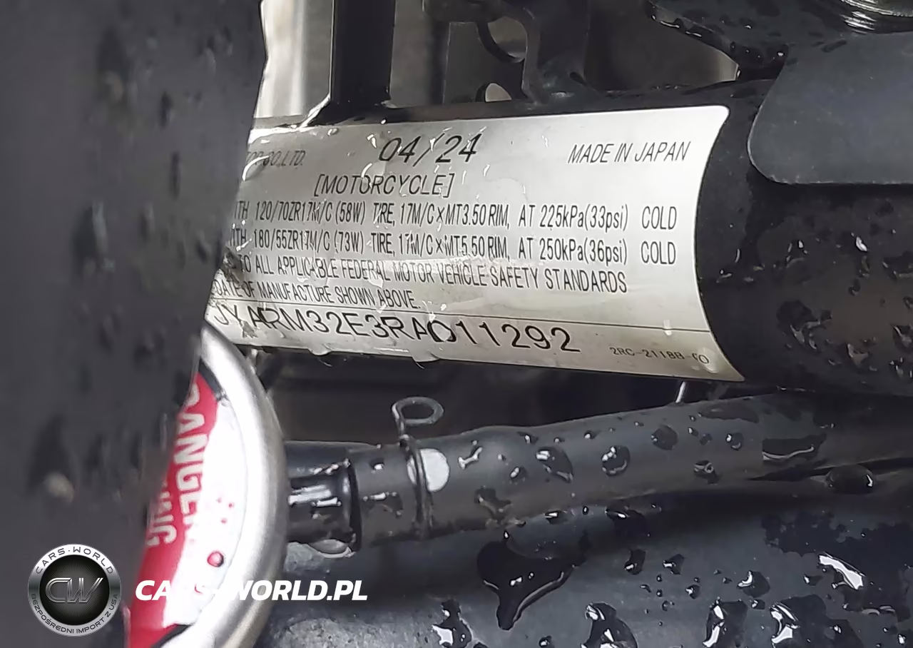 2024 Yamaha Mt07 VIN:JYARM32E3RA011292 - 10