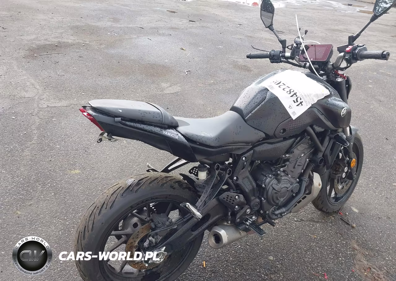 2024 Yamaha Mt07 VIN:JYARM32E3RA011292 - 12