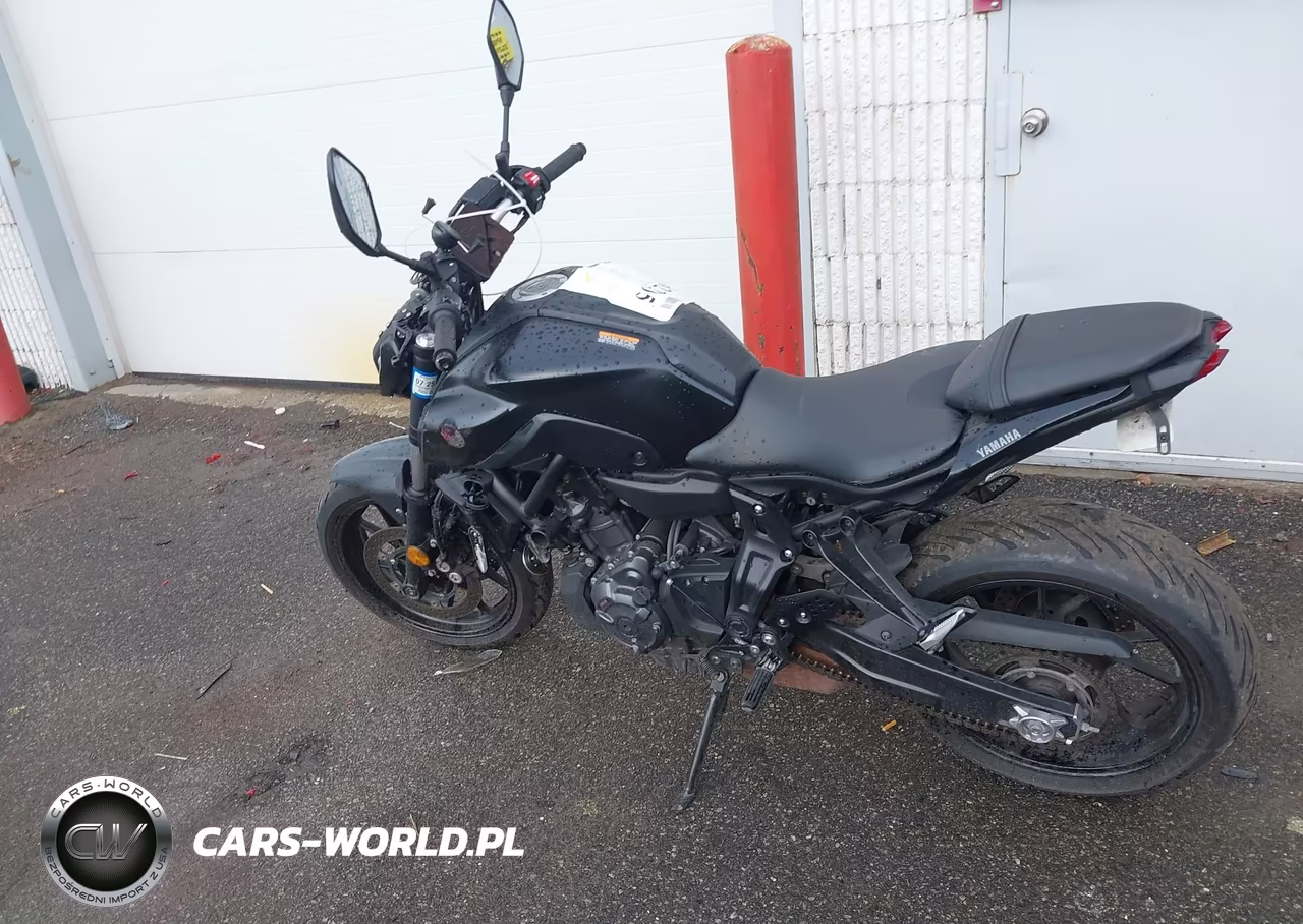 2024 Yamaha Mt07 VIN:JYARM32E3RA011292 - 13
