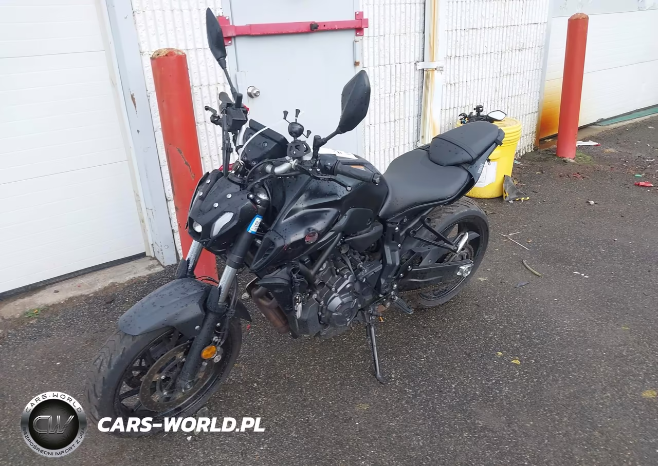 2024 Yamaha Mt07 VIN:JYARM32E3RA011292 - 2