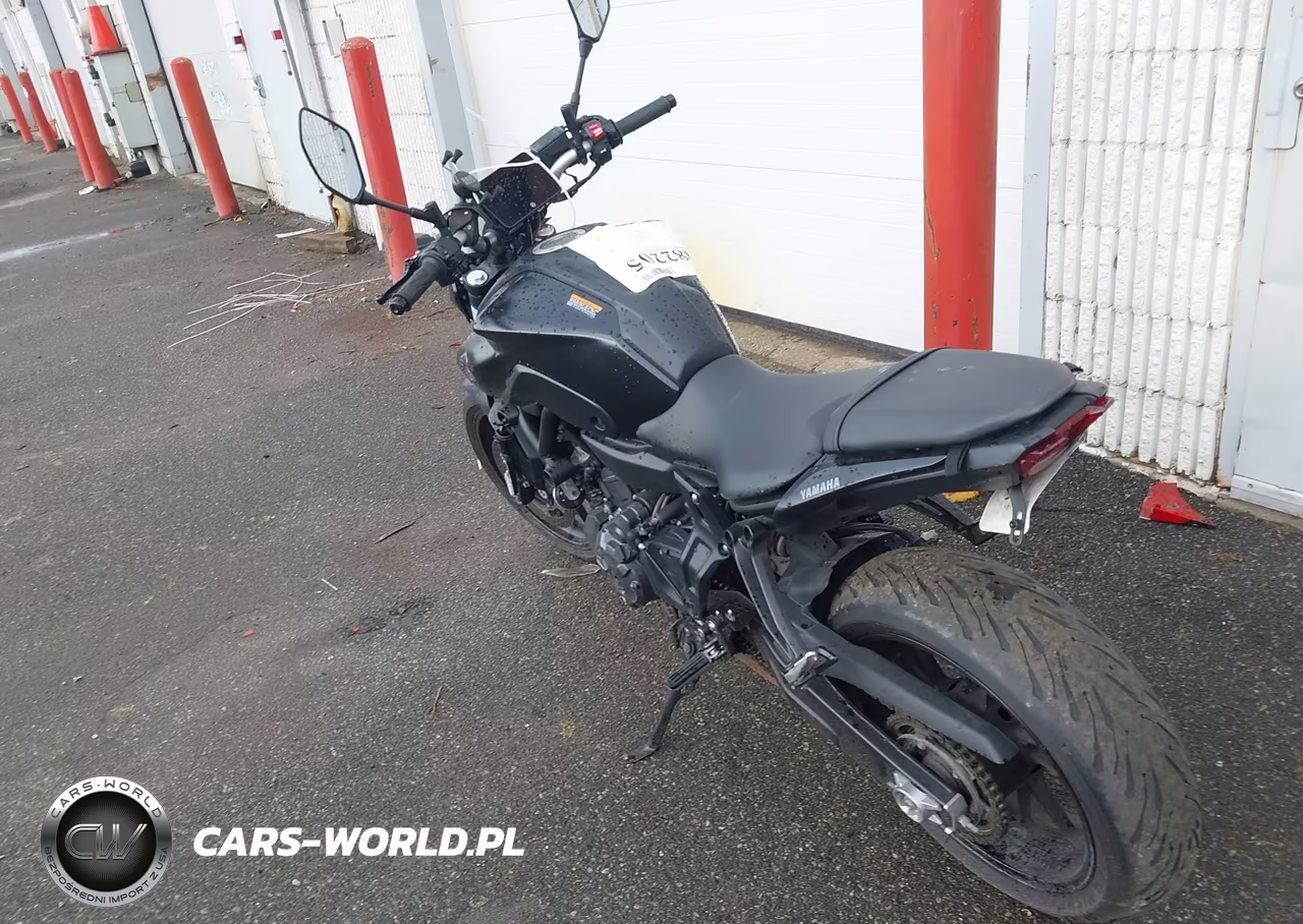 2024 Yamaha Mt07 VIN:JYARM32E3RA011292 - 3