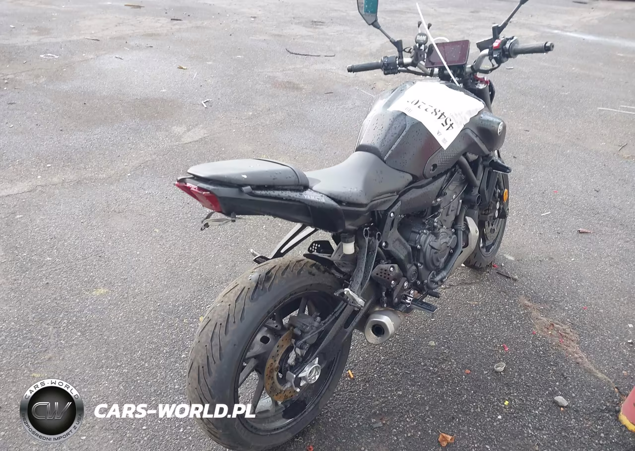 2024 Yamaha Mt07 VIN:JYARM32E3RA011292 - 4