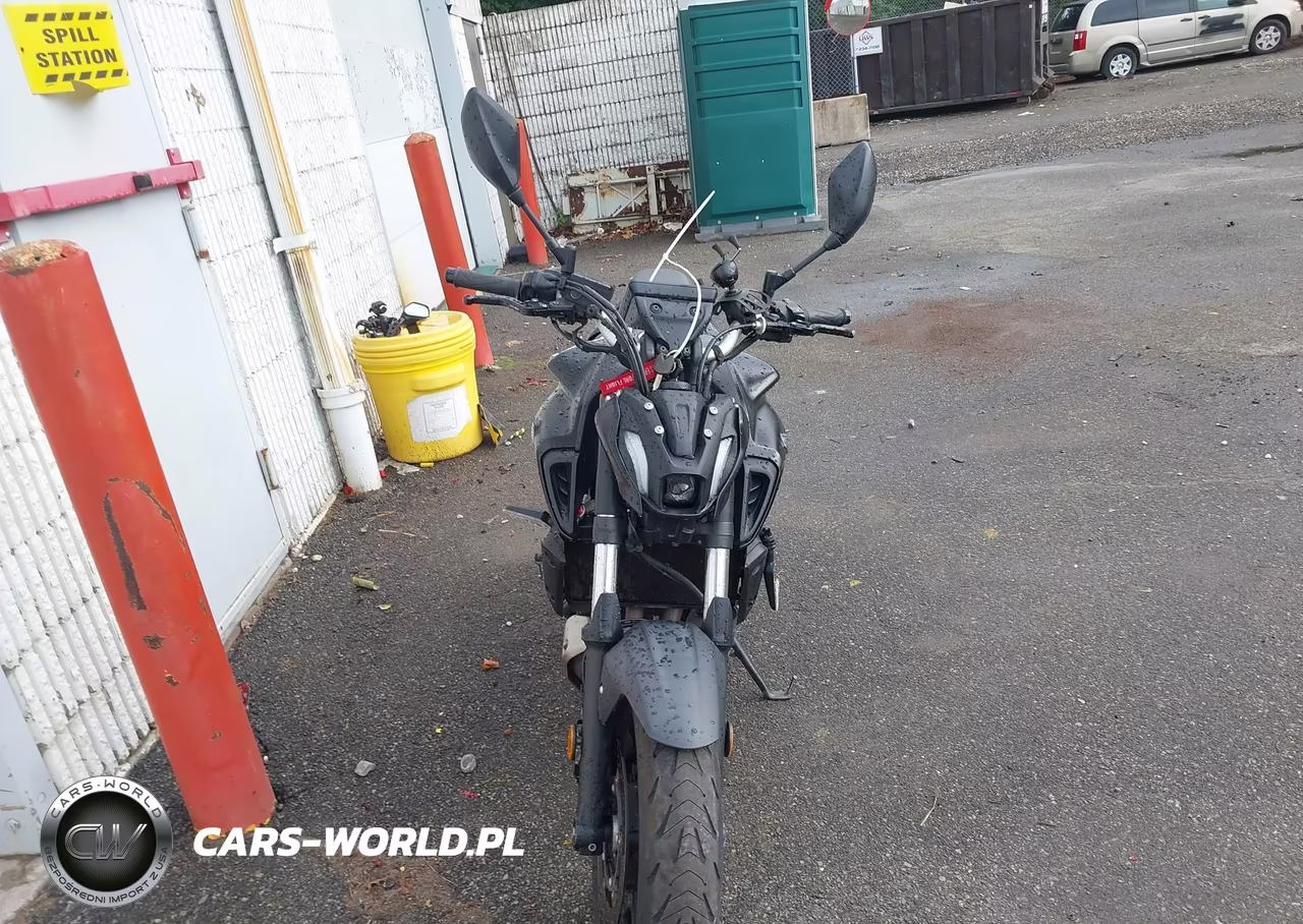 2024 Yamaha Mt07 VIN:JYARM32E3RA011292 - 5