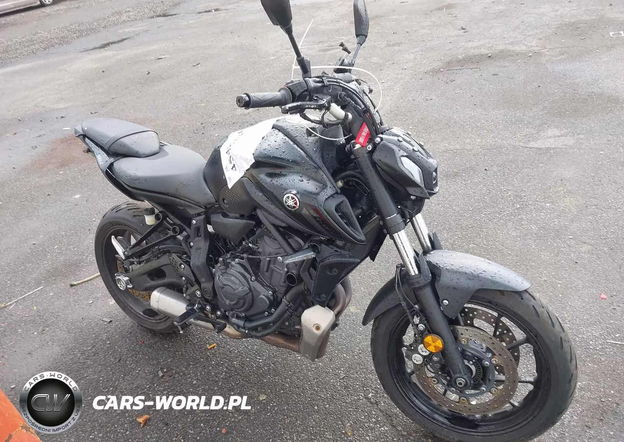 2024 Yamaha Mt07 VIN:JYARM32E3RA011292 - 8