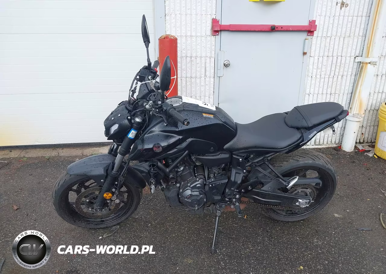 2024 Yamaha Mt07 VIN:JYARM32E3RA011292 - 9